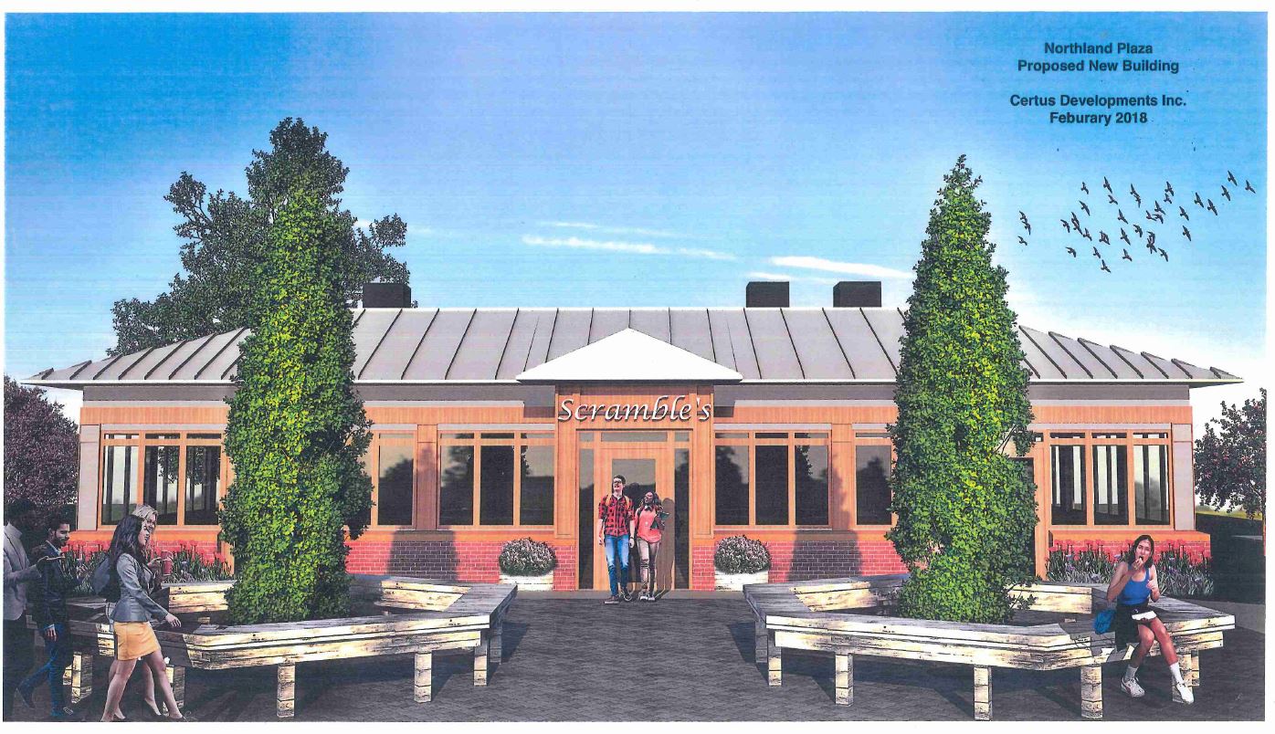 New Restaurant DP2018-1460