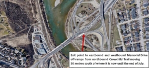 Crowchild Trail Upgrade Pic 2